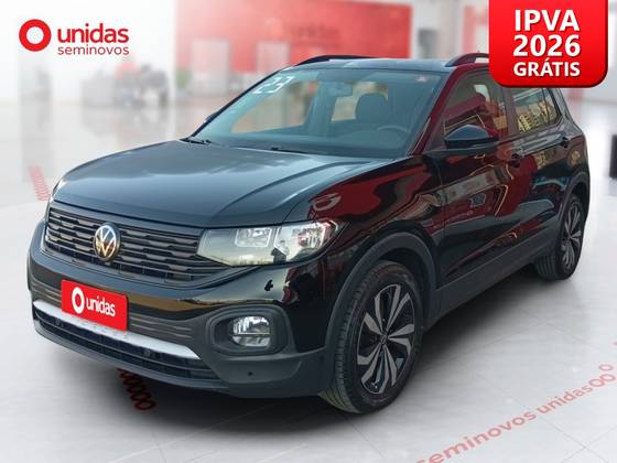 VOLKSWAGEN T-CROSS 1.0 200 TSI TOTAL FLEX AUTOMÁTICO VOLKSWAGEN T-CROSS 1.0 200 TSI TOTAL FLEX AUTOMÁTICO